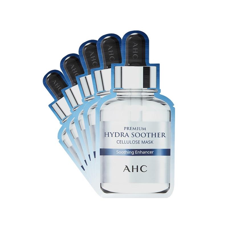 Set 5 Mặt Nạ A.H.C AHC Chứa Hyaluronic Acid Dưỡng Ẩm Làm Săn Chắc Và Sáng Da B5