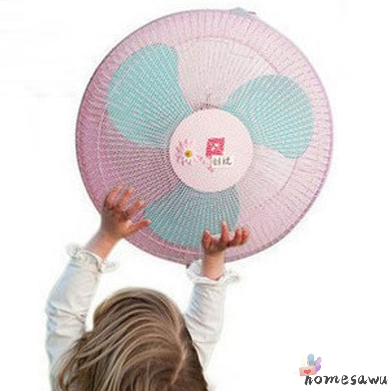 【HSU】Vỏ lưới bọc quạt bảo vệ an toàn cho trẻ em