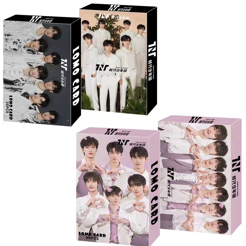 2022 Teens in Times TNT Photocard Lomo Card