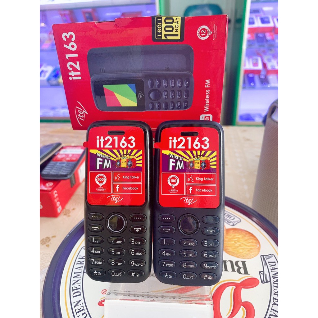 ĐIỆN THOẠI ITEL 2 SIM PIN BỀN GIÁ RẺ  ITEL it2163 – HÀNG CHÍNH HÃNG BẢO HÀNH 12 THÁNG | BigBuy360 - bigbuy360.vn