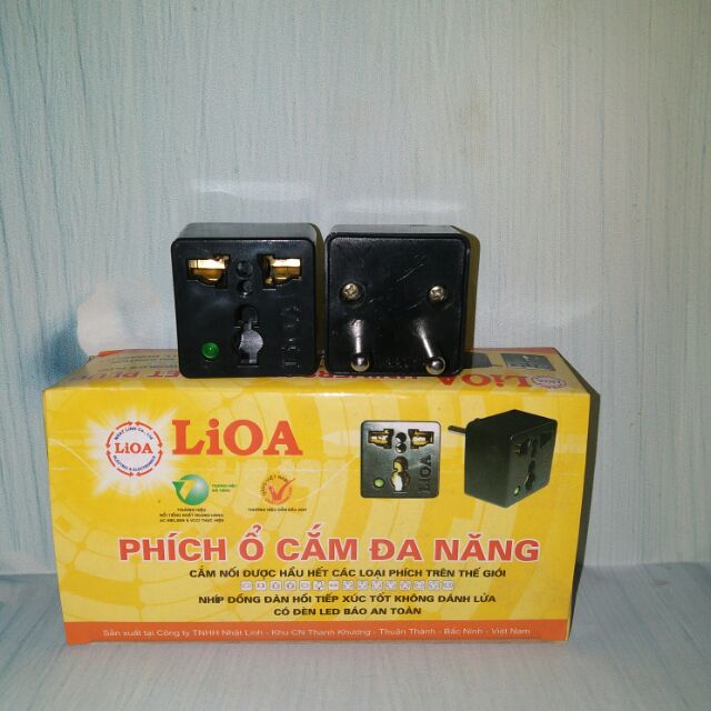 Phích Ổ Cắm Đa Năng LIOA