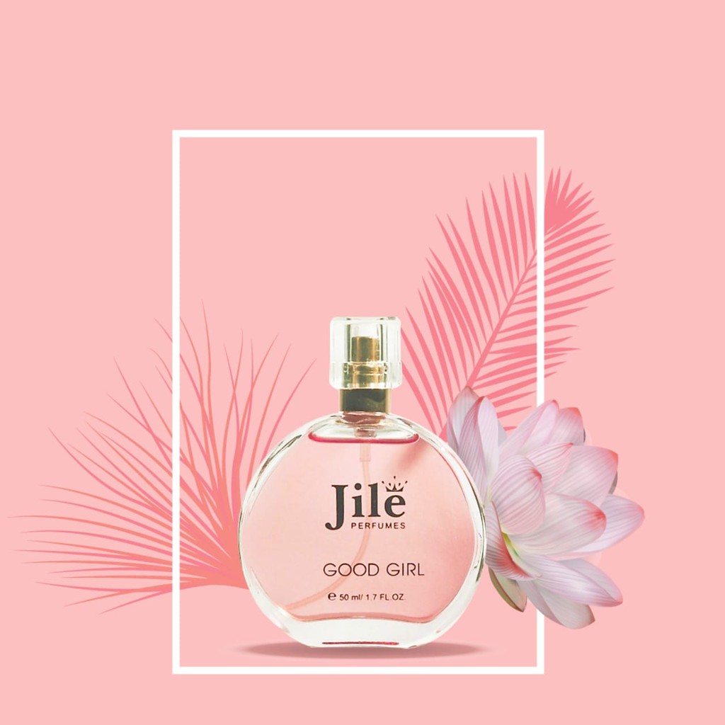 Nước hoa nữ thơm lâu,Jile Good girl 50ml, nuoc hoa nu cao cấp chính hãng,hương thơm dịu nhẹ, quyến rũ. | BigBuy360 - bigbuy360.vn