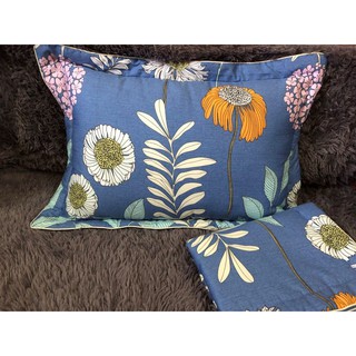 Vỏ gối cotton lót bông