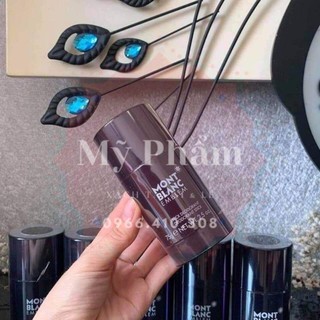 Lăn khử mùi cao cấp montblanc emblem 75g pháp