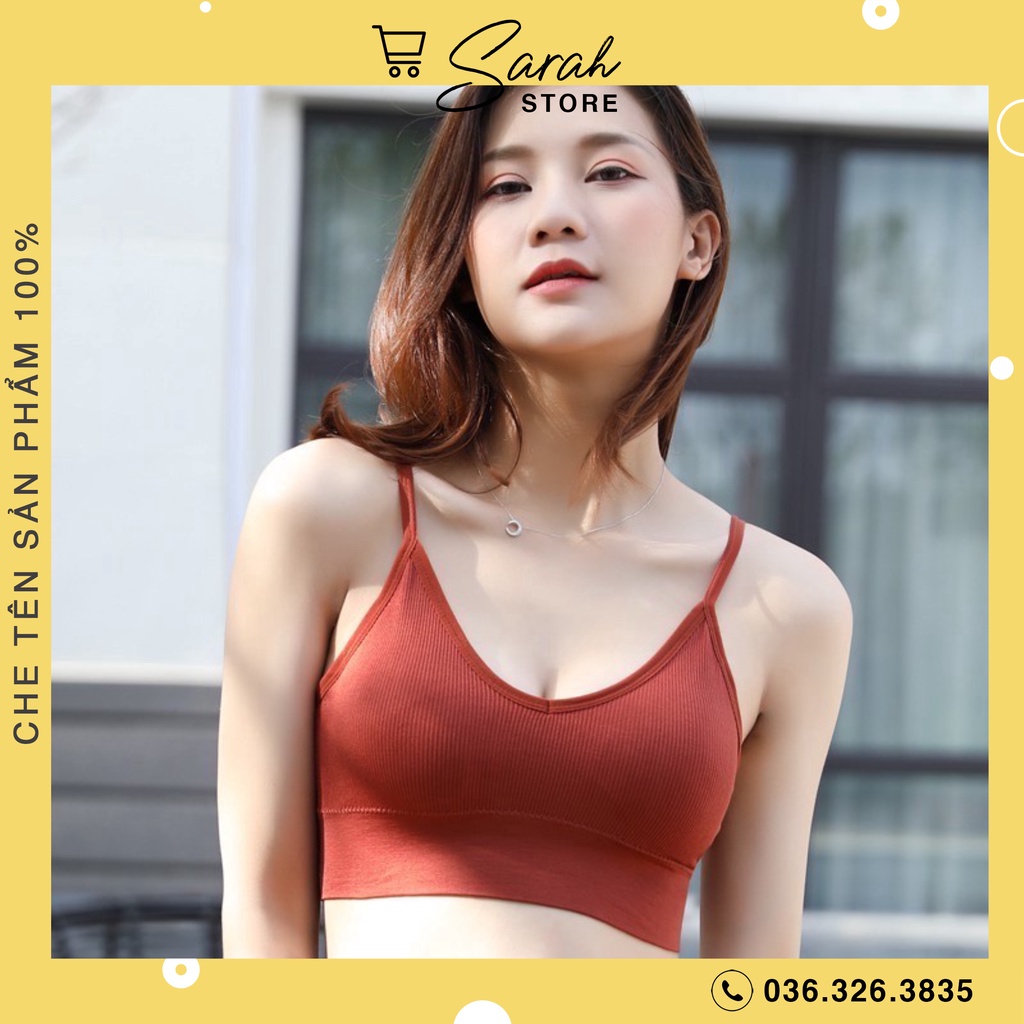 Áo Bra Chữ U Cotton Đa Năng Hở Lưng Khoét Lưng Mẫu Mới Hàng Xuất Nhật 367