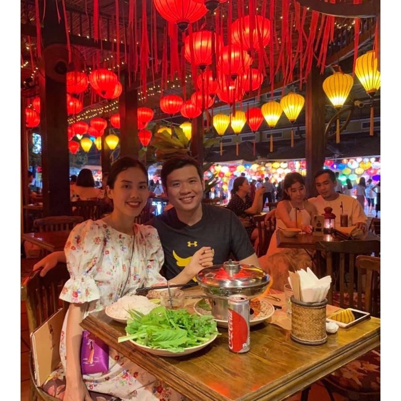 Đèn lồng trang trí Hội An Lantern mua 10 =sỉ ib