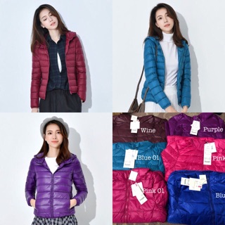 Áo lông vũ Olmesa có mũ ( hàng nội địa China) chính hãng