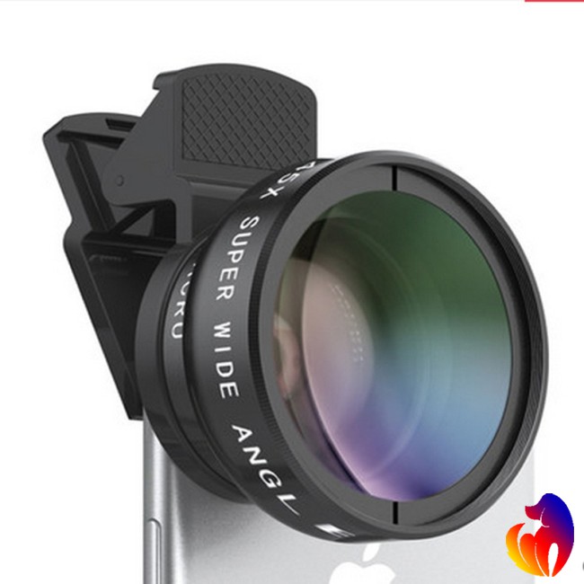 Ống Kính Góc Rộng Bh 2 Trong 1 Macro-Lens 0.45x 49mm Uv