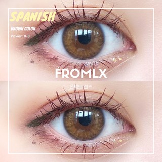 Kính áp tròng SPANISH BROWN