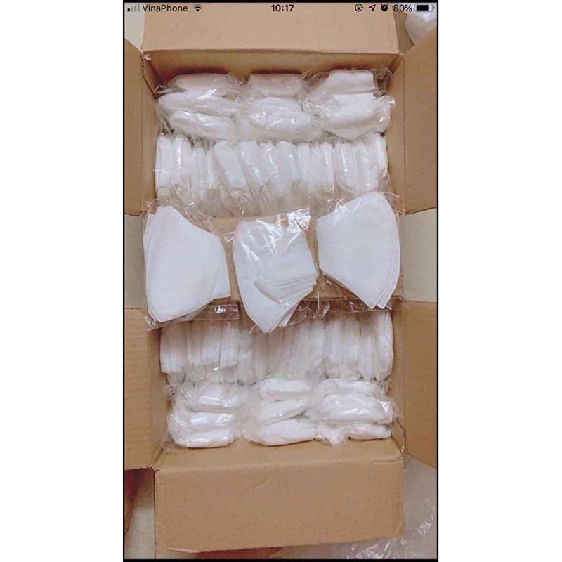 Khẩu trang y tế 3d 2 lớp dặn kháng khuẩn chống bụi mịn combo 10 khẩu trang đạt chuẩn SB1125