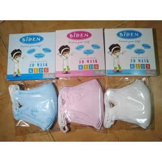 khẩu trang biden trẻ em