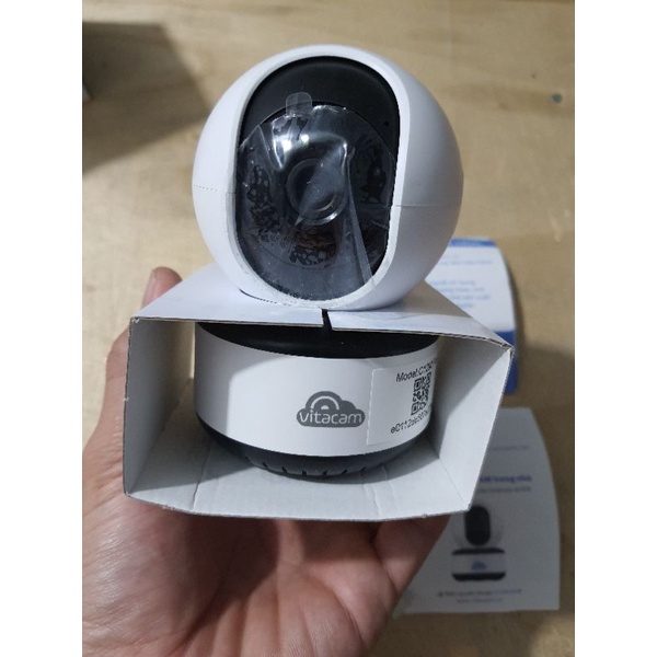 [Chính Hãng] Camera Ip WiFi Vitacam C1290 Pro - 3.0Mpx Ultra HD 1296P Chuẩn H265X - Bản Nâng Cấp