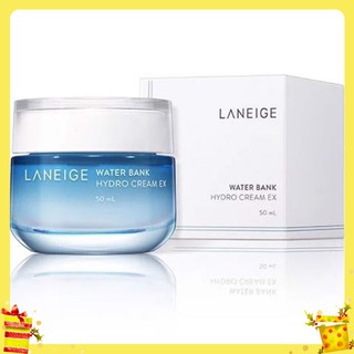 Kem Dưỡng Ẩm Laneige Water Bank Hydro Cream EX 50ml [ƯU ĐÃI]