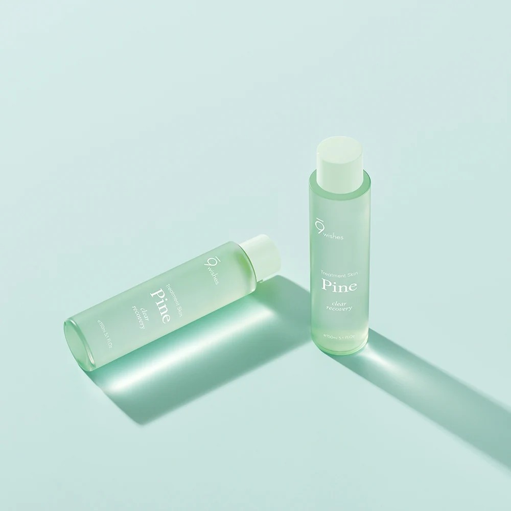 Nước cân bằng 9Wishes Pine Treatment Skin 150ml