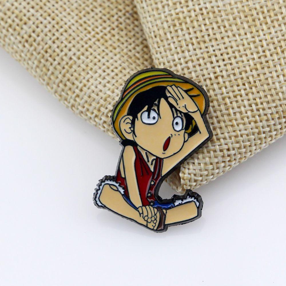 Huy Hiệu Cài Áo Hình Tàu Anime VANES1 Độc Đáo