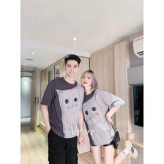 Áo Đôi - Phông Mèo 12061