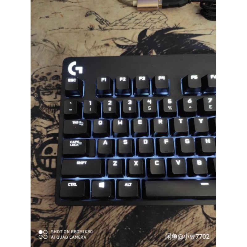 Bàn phím Logitech G610 Orion