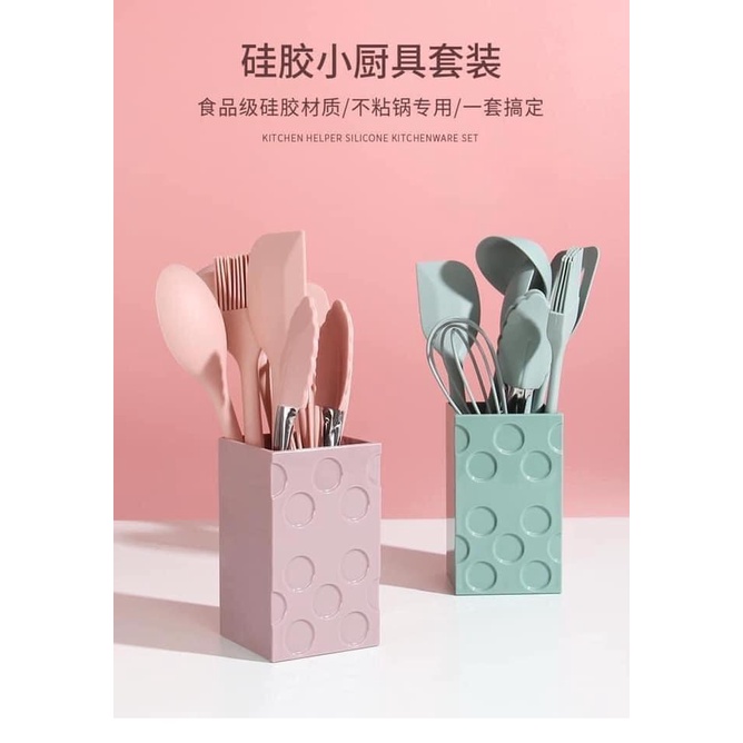 Bộ dụng cụ làm bếp 8 món