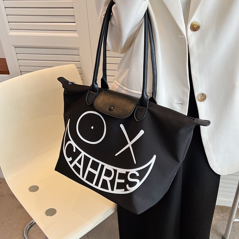 IELGY Túi Đeo Vai In Họa Tiết Hoạt Hình Phong Cách Hàn Quốc Cho Nữ