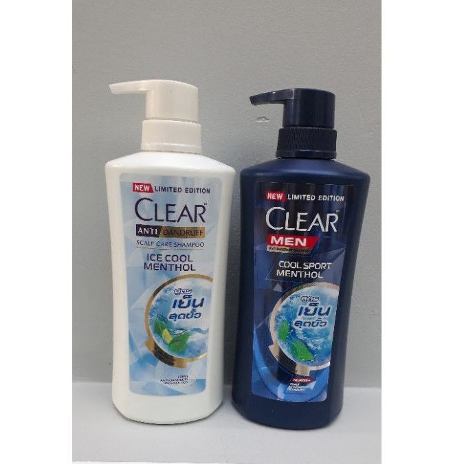 Dầu gội hết gàu Clear bạc hà - Clear Men Thái Lan