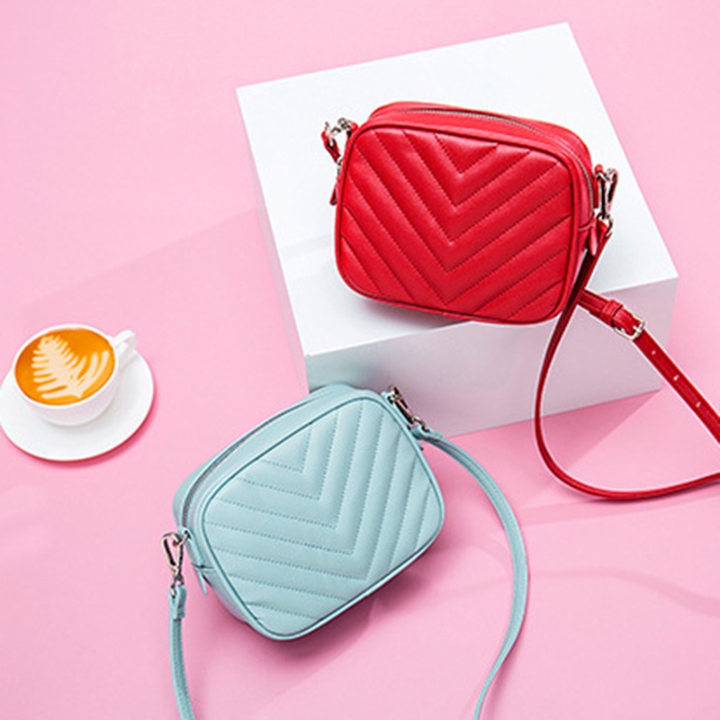 Túi Đeo Chéo Mini Phong Cách Hàn Quốc Thời Trang Cho Nữ