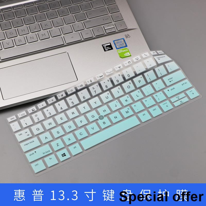 Máy tính xách tay 13,3 inch bảo vệ bàn phím vỏ bọc silicone chói lọi HP EliteBook 735G5 | BigBuy360 - bigbuy360.vn