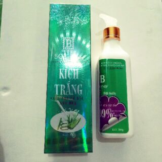 Kích trắng Body 5GF
