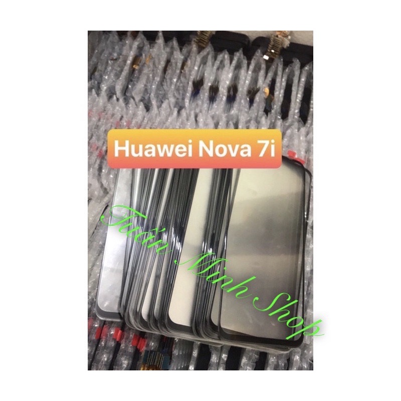 Kính ép màn hình Huawei Nova 7i/ P40 Lite