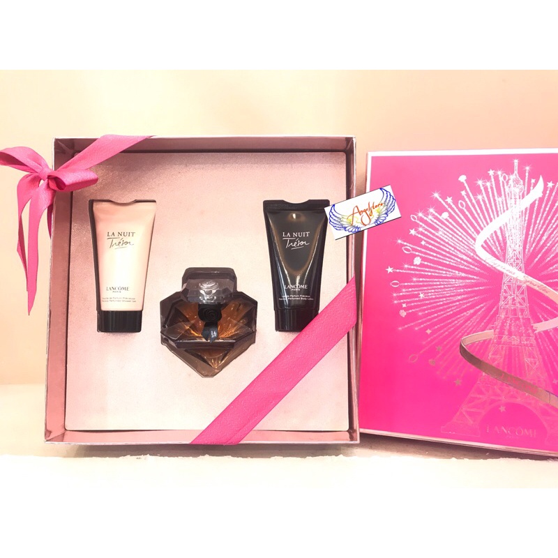 GIFTSET LANCÔME TRESOR LA NUIT Holiday:(EDP - 50ml)🇫🇷🇫🇷Pháp