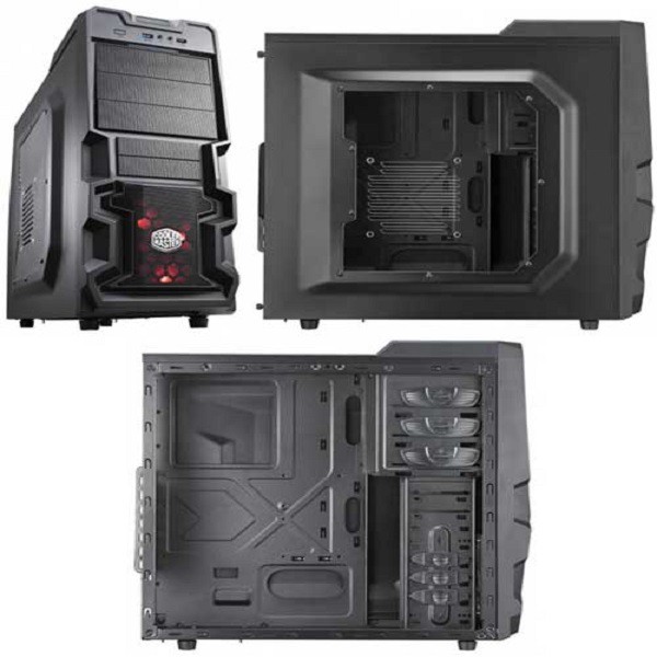 Vỏ case máy tính Cooler Master Elite K380 USB3.0 (Window - Mid Tower)