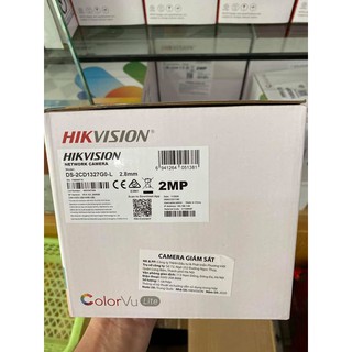 Camera IP Dome COLORVU HIKVISION DS-2CD1327G0-L 2.0