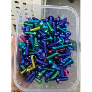 [Gr5 xịn](GR5 XỊN LOẠI 1) Ốc Đĩa GR5 8lix25 gắn đĩa xe máy các loại 💥💥 ỐC TITAN GR5 - Vindecal BD