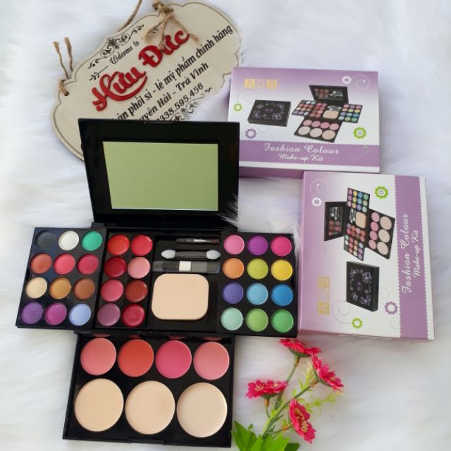 Bộ trang điểm Ads 2 tầng xịn | BigBuy360 - bigbuy360.vn