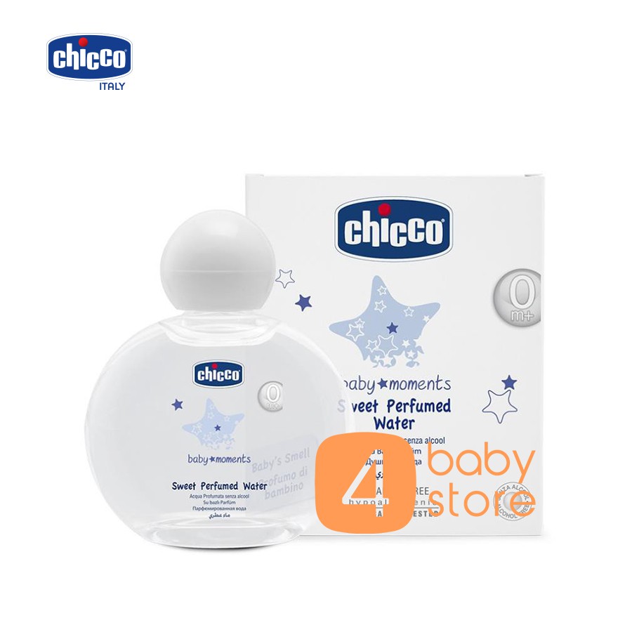 Nước hoa hương tự nhiên 0M+ Chicco NHẬP KHẨU Ý