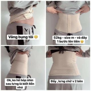 Đai nịt bụng giảm mỡ bụng thon gọn eo