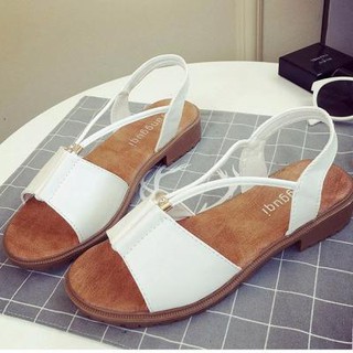 Giày Sandal quai ngang đế boot