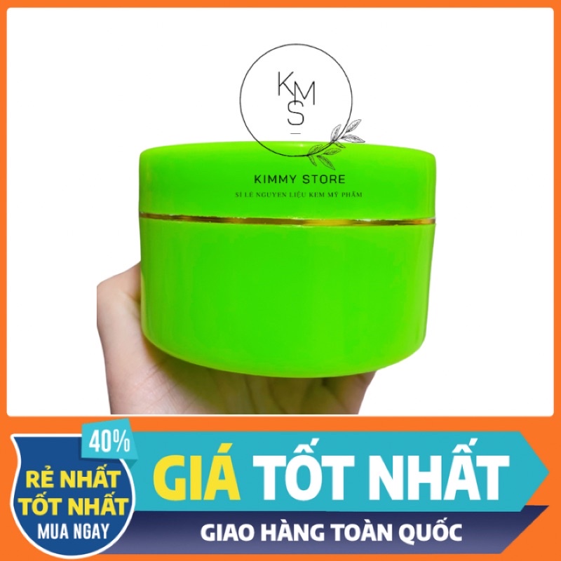 lẻ hủ nhựa đựng kem 100g màu hồng