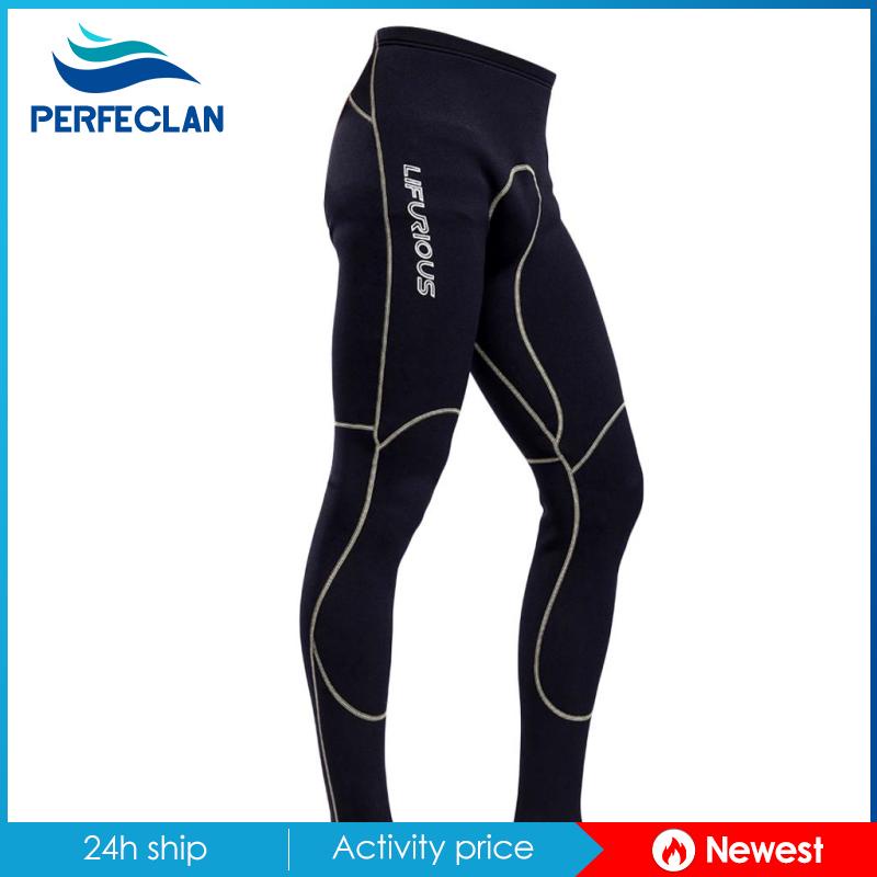 Quần Lặn Màu Đen Dày 1.5mm Cho Nam