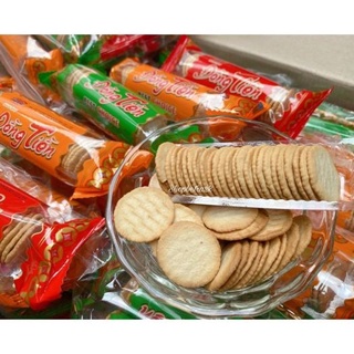 Bánh quy đồng tiền 1 bịch 10 gói