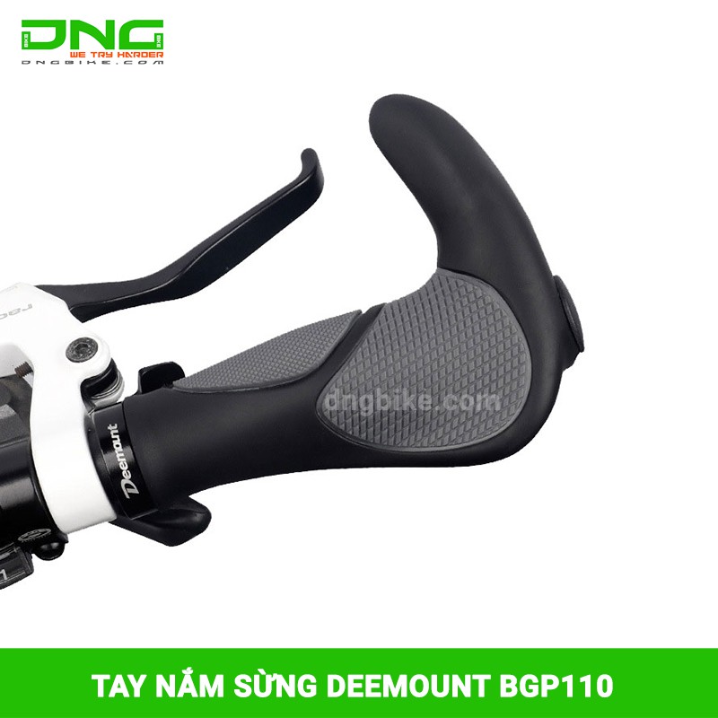 Tay Nắm Sừng Su Chống Mỏi DEMOUNT BGP110