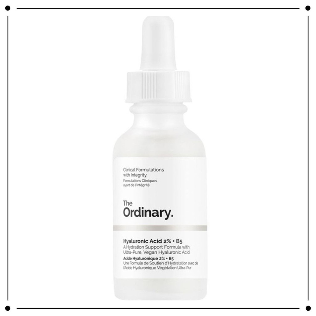 [SHOP XU HƯỚNG] Cấp ẩm hồi phục Hyaluronic Acid 2% + B5 - The Ordinary [SHOP XU HƯỚNG]