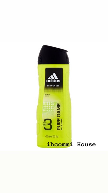 Sữa tắm Adidas 3 in 1