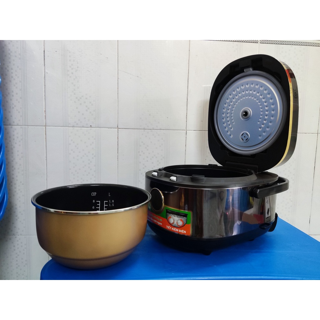 Nồi cơm điện cao tần Kangaroo KG599N - 1.8 Lít