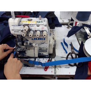 Cữ viền lé máy vắt sổ