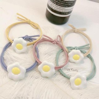 Dây cột tóc chun buộc tóc hình trứng đẹp siêu cute 067