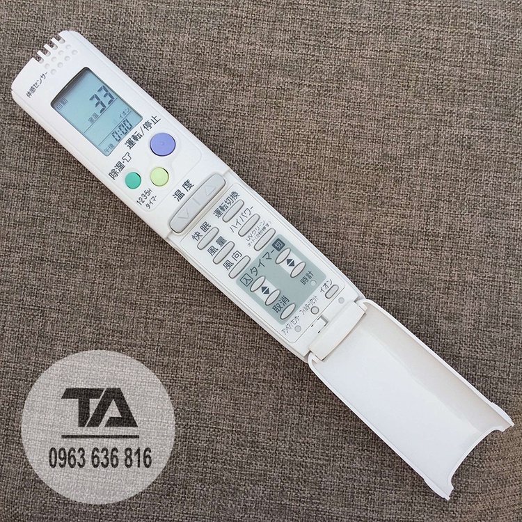 Điều khiển điều hòa Sanyo nội địa nhật - Chính Hãng Tặng Đế Treo Tường