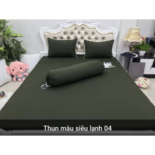 BỘ DRAP THUN SIÊU LẠNH BẢN CAO CẤP