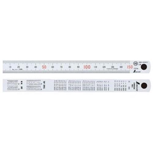 150mm Thước lá Shinwa 13005