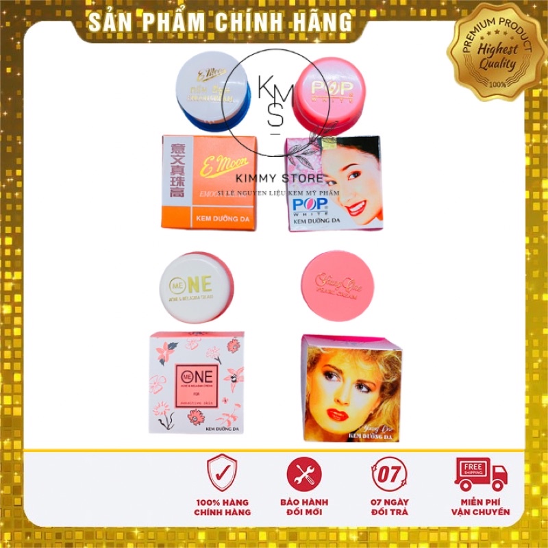 lẻ hộp kem MeOne - Pop - Emoon - xù Young one lớn 20gram thiện châu