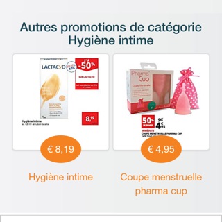 Cốc nguyệt san pharma cup hàng Pháp- [TRẢ ORDER]